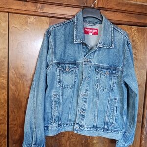 Wrangler Light Blue Denim Jacket